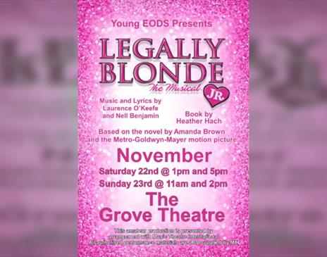 Legally Blonde Jr. The Musical