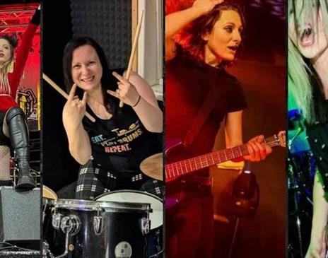 Nirvanher (All Female Nirvana Tribute)