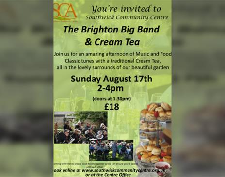 The Big Band Cream Tea