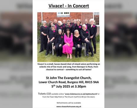 Vivace! In Concert