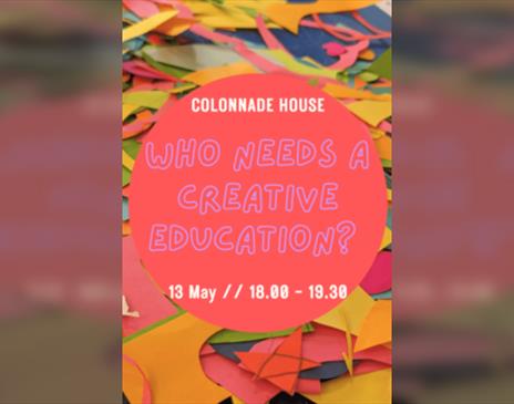 Who Needs A Creative Education?