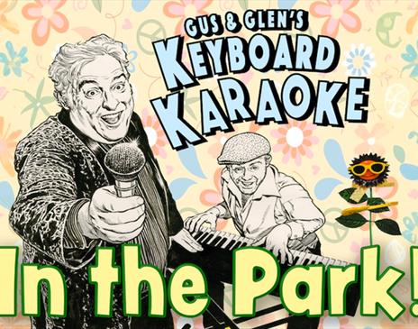 Keyboard Karaoke In The Park