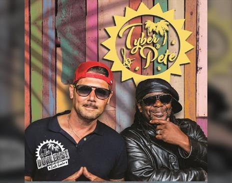 Tyber and Pete from The Dualers