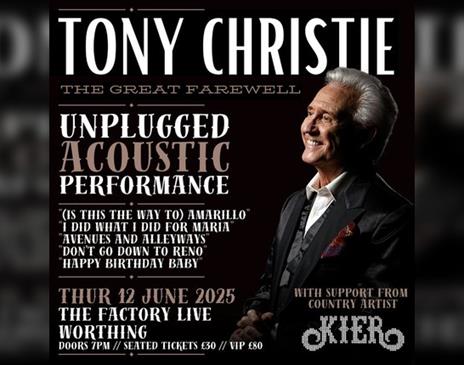 Tony Christie: The Great Farewell