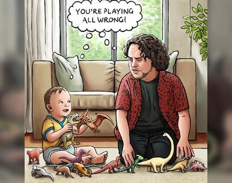 Joe Wells: Daddy Autism