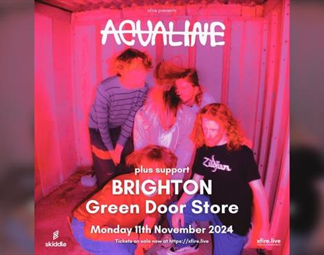 Aqualine + support - Brighton