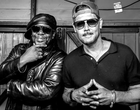 Tyber and Pete from The Dualers