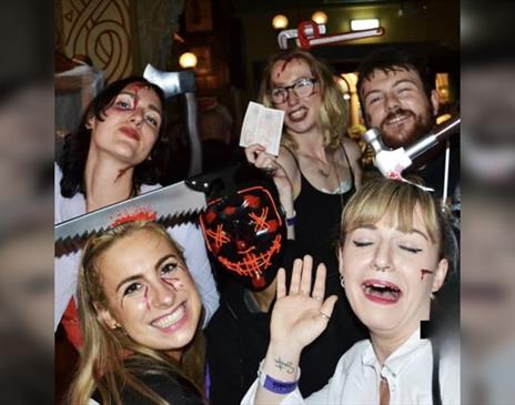 Halloween Bar Crawl in Brighton