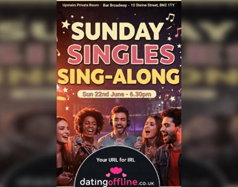 Sunday Singles Sing-along
