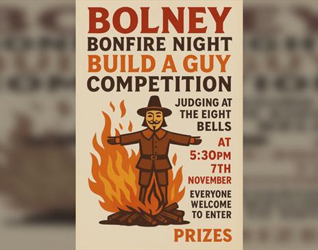 Bolney Charity Bonfire and Fireworks