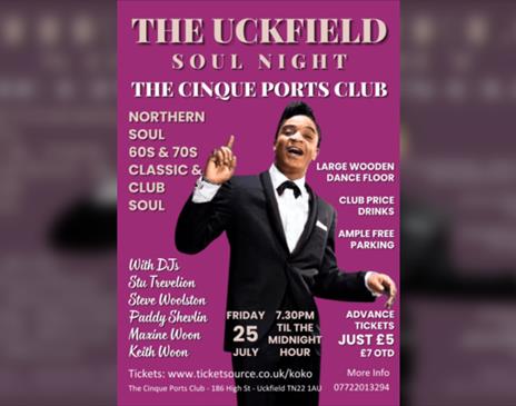 The Uckfield Soul Night