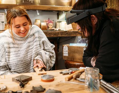 Silver Ring Making Workshop