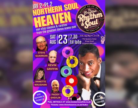 Brighton Rhythm & Soul Weekend - DAY 2