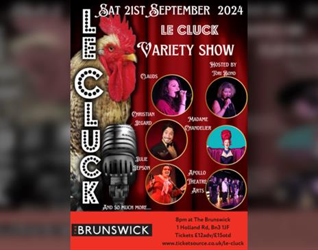 Le Cluck's Variety Show