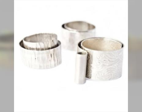 Silver Wrap Around Ring Workshop