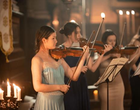 Vivaldi Four Seasons by Candlelight - Piccadilly Sinfonietta