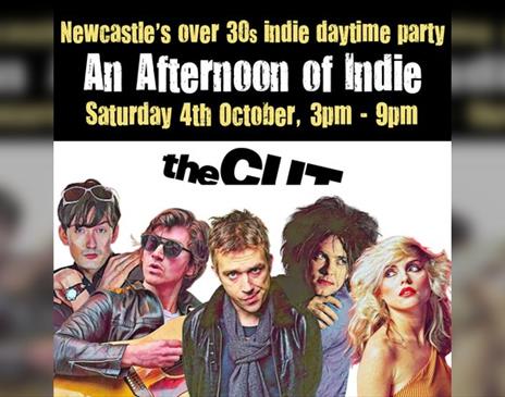 An Afternoon of Indie (over 30s only)