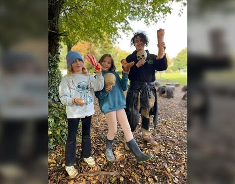 Ultimate Halloween Adventure: Tricks, Treats & Campfire Fun!