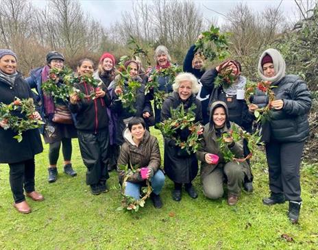 Festive Wreath Making Workshop