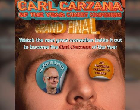 the Carl Carzana of the Year Comedy Competition