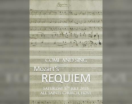 Come and Sing Mozart's Requiem