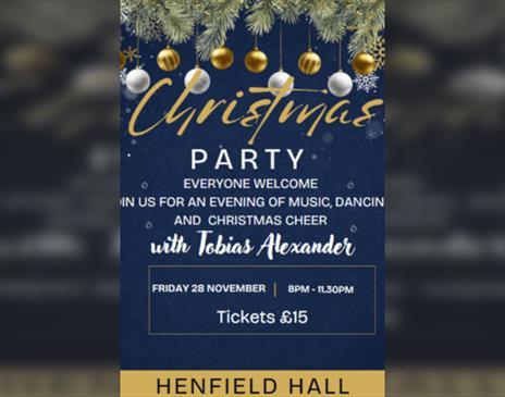 Henfield Hall Christmas Party
