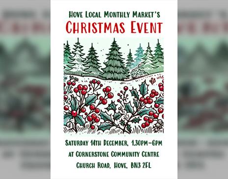 Hove Local Monthly Market's Christmas Event