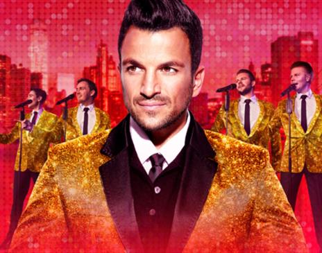 Peter Andre Starring in The Best of Frankie Valli