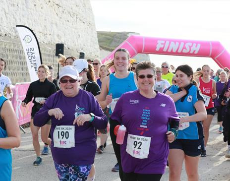 RISE Undercliff 8K Run for Women 2025