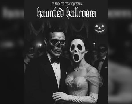 Haunted Ballroom: A Night of Opulent Terror