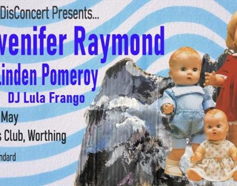 DisConcert presents.... Gwenifer Raymond