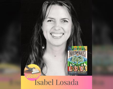 Isabel Losada  The Joyful Environmentalist