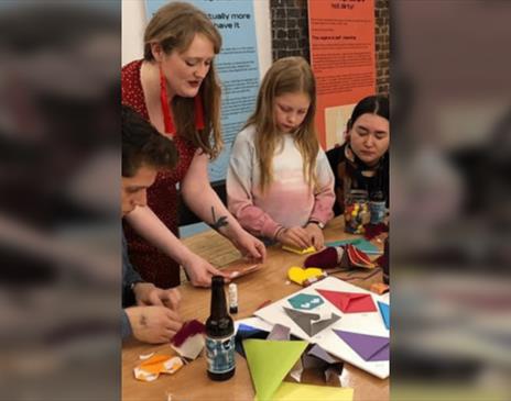 Ocean Origami: Workshop for Families