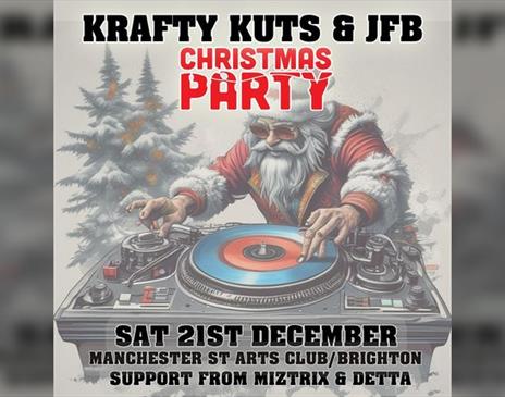 Krafty Kuts & JFB Christmas Party