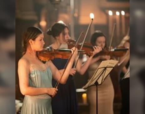 Vivaldi Four Seasons by Candlelight - Piccadilly Sinfonietta