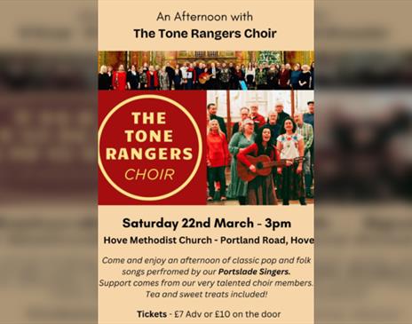 An Afternoon with The Tone Rangers Choir