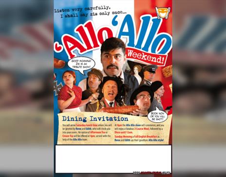 Allo Allo Weekend Show and Allo Allo Dinner Show