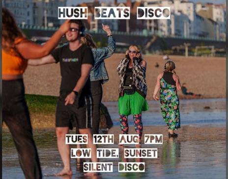 Daylight Disco Club - Low tide silent disco