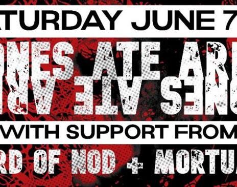 BONES. AT ARFA - JUNE 7TH @TEMPLE BAR EASTBOURNE