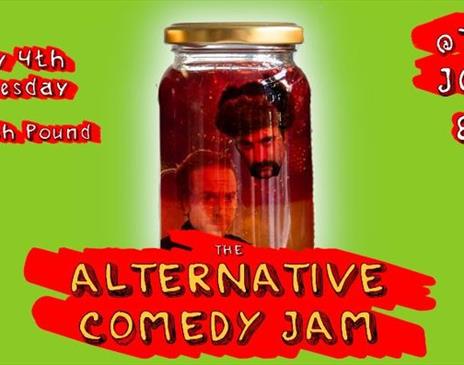 The Alternative Comedy Jam!