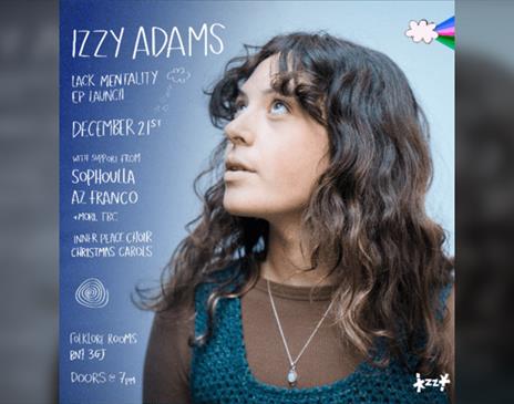 Izzy Adams EP Launch