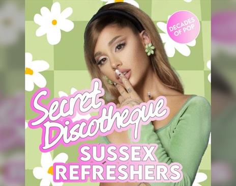 Secret Discotheque @ CHALK | Sussex Refreshers