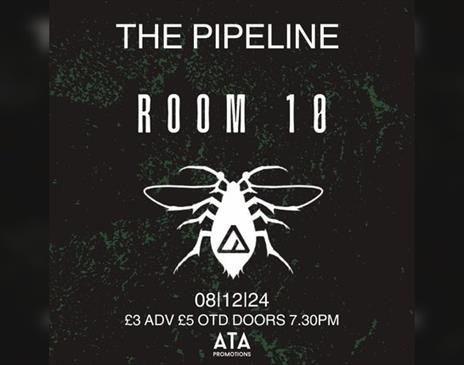 Insectus & Room 10 @ The Pipeline