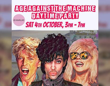 Age Against The Machine: Over 30s Afternoon Party