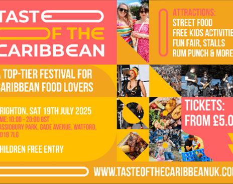 Taste Of The Caribbean Food and Drink Festival