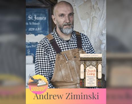 Andrew Ziminski  Church Going, A Stonemasons Guide to the Churches of the British Isle