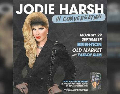 Jodie Harsh in conversation with Fatboy Slim