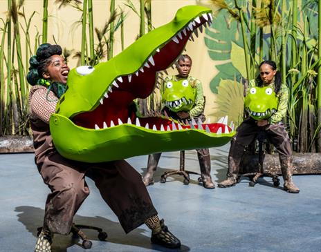 The Enormous Crocodile The Musical