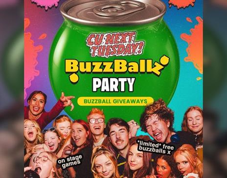 C U Next Tuesday | Buzzballz Party | 10 / 06 / 2025