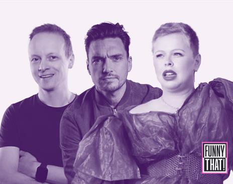 Summer Comedy Festival Extra Show! Laura Smyth, Jack Skipper & MC Stephen Grant